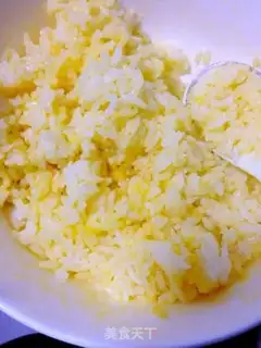 Make Emerald gold fried rice step 1