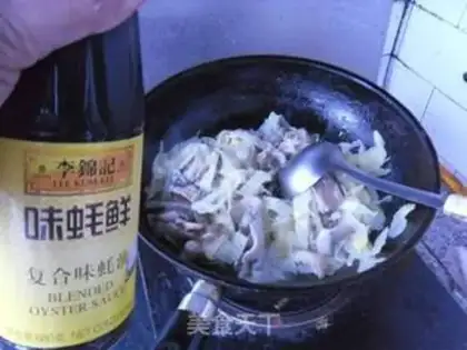 Make Scrambled mushrooms step 11