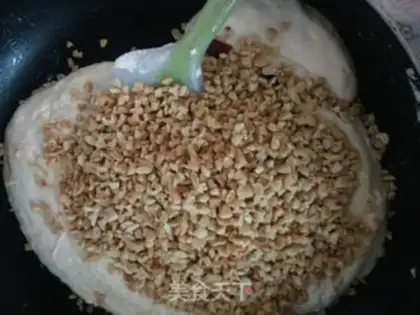 Make Peanut oxin step 7