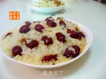 Make Red-tree rice ribs step 14
