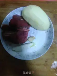 Make Potato beef step 0