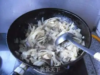 Make Scrambled mushrooms step 12
