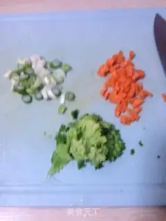 Make Emerald gold fried rice step 4