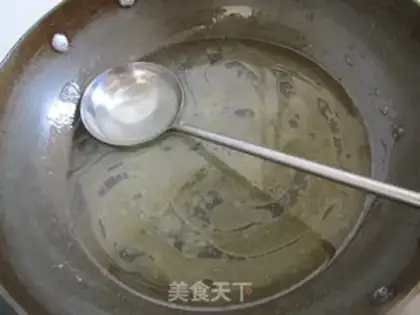 Make Burning sea cucumber step 3