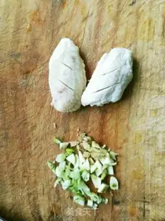 Make Beer mushroom wings step 1