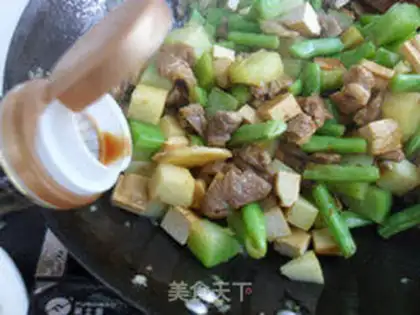 Make Lamb gravy step 8