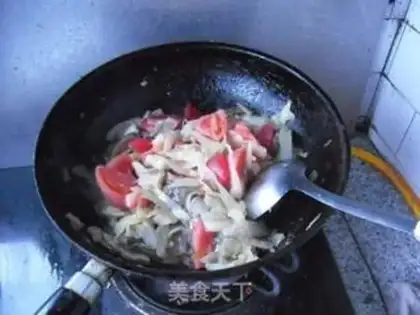 Make Scrambled mushrooms step 13