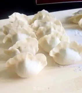 Make A fish dumpling step 9