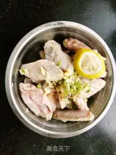 Make Beer mushroom wings step 2