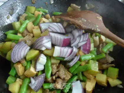 Make Lamb gravy step 9