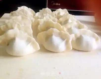 Make A fish dumpling step 10