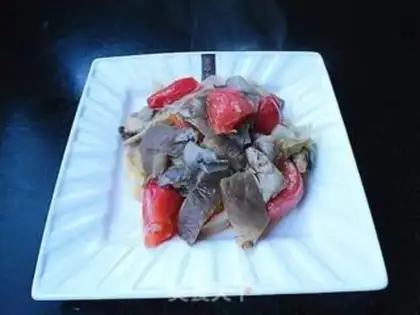 Make Scrambled mushrooms step 15