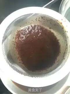Make The red date ginger cake step 2