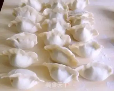 Make A fish dumpling step 11