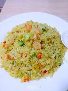 Make Emerald gold fried rice step 8