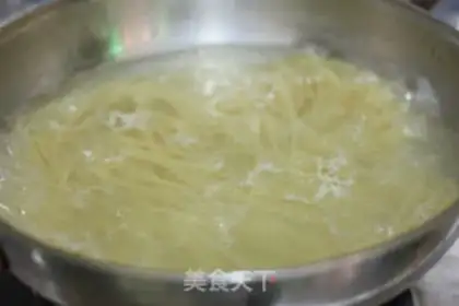 Make Butter sauce pasta step 0