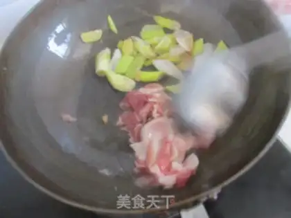 Make Burning sea cucumber step 7
