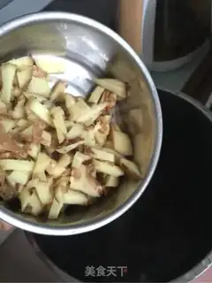 Make The red date ginger cake step 4