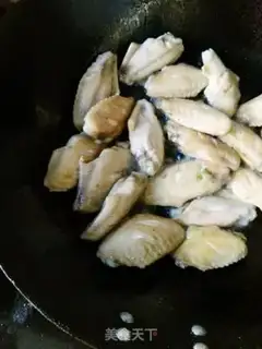 Make Beer mushroom wings step 5