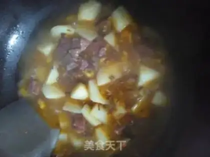 Make Potato beef step 6