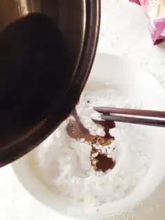 Make The cassava is hot step 2