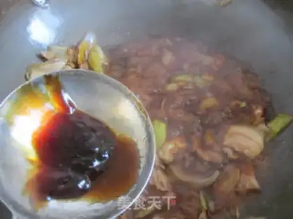 Make Burning sea cucumber step 8