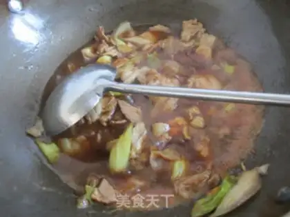 Make Burning sea cucumber step 9