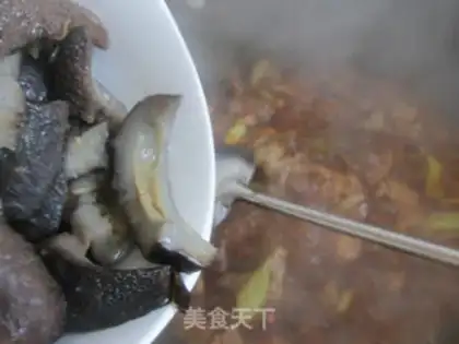 Make Burning sea cucumber step 10
