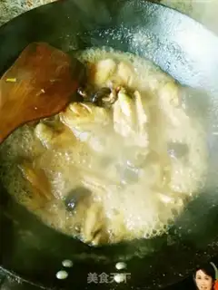 Make Beer mushroom wings step 8