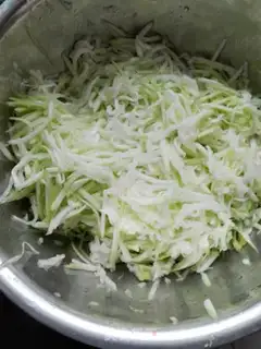 Make The dumplings step 2