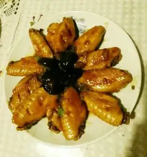 Make Beer mushroom wings step 10