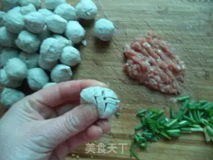 Make Squidfish soup step 1