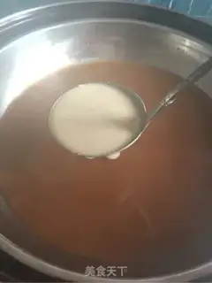 Make The red date ginger cake step 10