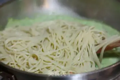 Make Butter sauce pasta step 6