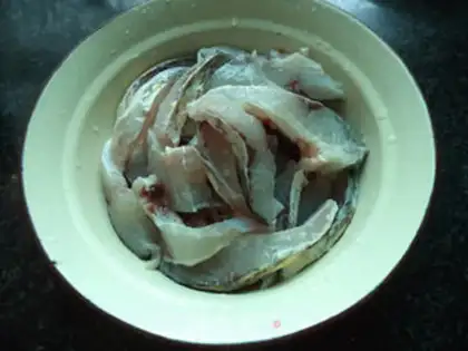 Make Curry fish step 0