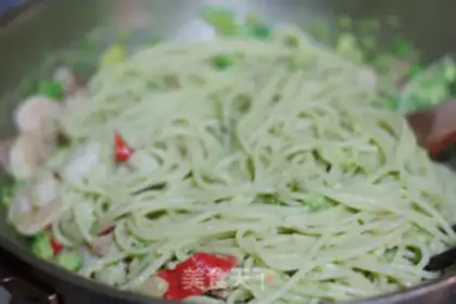 Make Butter sauce pasta step 7