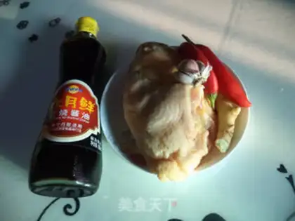 Make Garlic chicken step 0