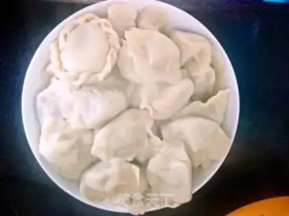 Make A fish dumpling step 20