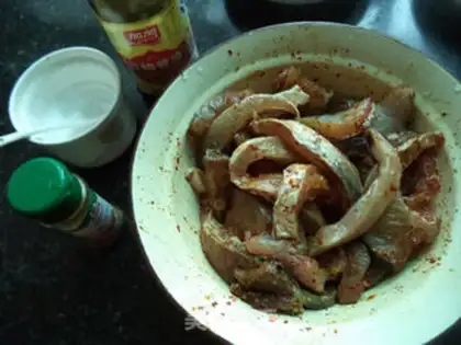 Make Curry fish step 2