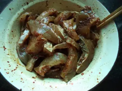 Make Curry fish step 3