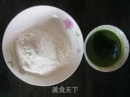 Make Cabbage dumplings step 2