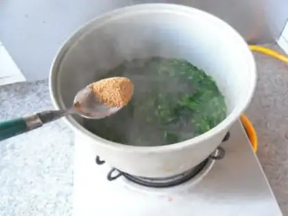 Make Beef powder soup step 2