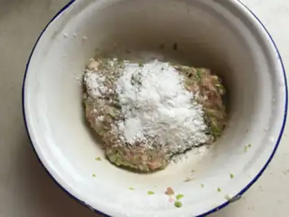 Make Seaweed omelet step 2