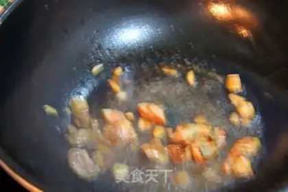 Make Potato fried mushrooms step 9