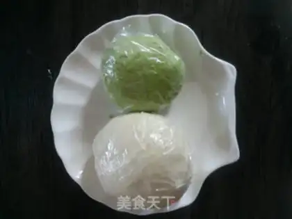 Make Cabbage dumplings step 3