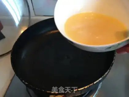 Make Seaweed omelet step 3