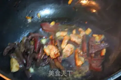 Make Potato fried mushrooms step 10