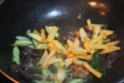 Make Potato fried mushrooms step 11