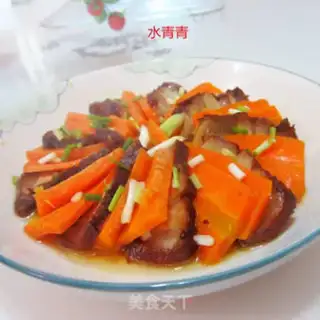 Make The meat is radish step 5