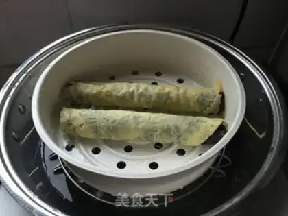 Make Seaweed omelet step 8